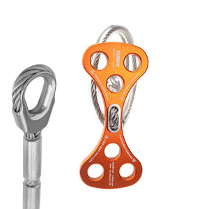 BARHAR 60CM Wirerope Dog Bone Air Conditioning Hole Detachable Anchor Point for Height Operation Accessory