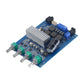 2*50W Bluetooth 5.0 Amplifier Board TPA3116 Amplifier 2 Channel Power Amp Stereo w/ Tone Knobs