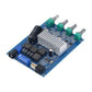 2*50W Bluetooth 5.0 Amplifier Board TPA3116 Amplifier 2 Channel Power Amp Stereo w/ Tone Knobs