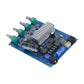 2*50W Bluetooth 5.0 Amplifier Board TPA3116 Amplifier 2 Channel Power Amp Stereo w/ Tone Knobs