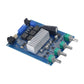 2*50W Bluetooth 5.0 Amplifier Board TPA3116 Amplifier 2 Channel Power Amp Stereo w/ Tone Knobs