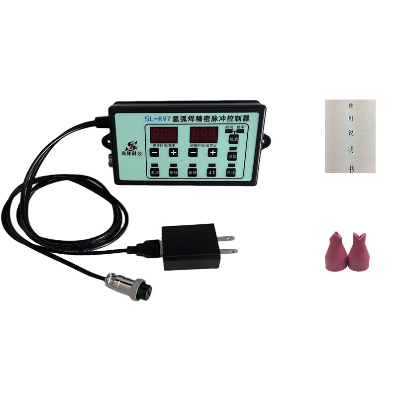 SL-KV7 Argon Arc Welding Modification Precision Pulse Controller DC5V 1A Input Support 2T/4T Function