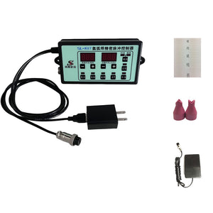 SL-KV7 Argon Arc Welding Modification Precision Pulse Controller DC5V 1A Input Support 2T/4T Function with Foot Pedal Switch
