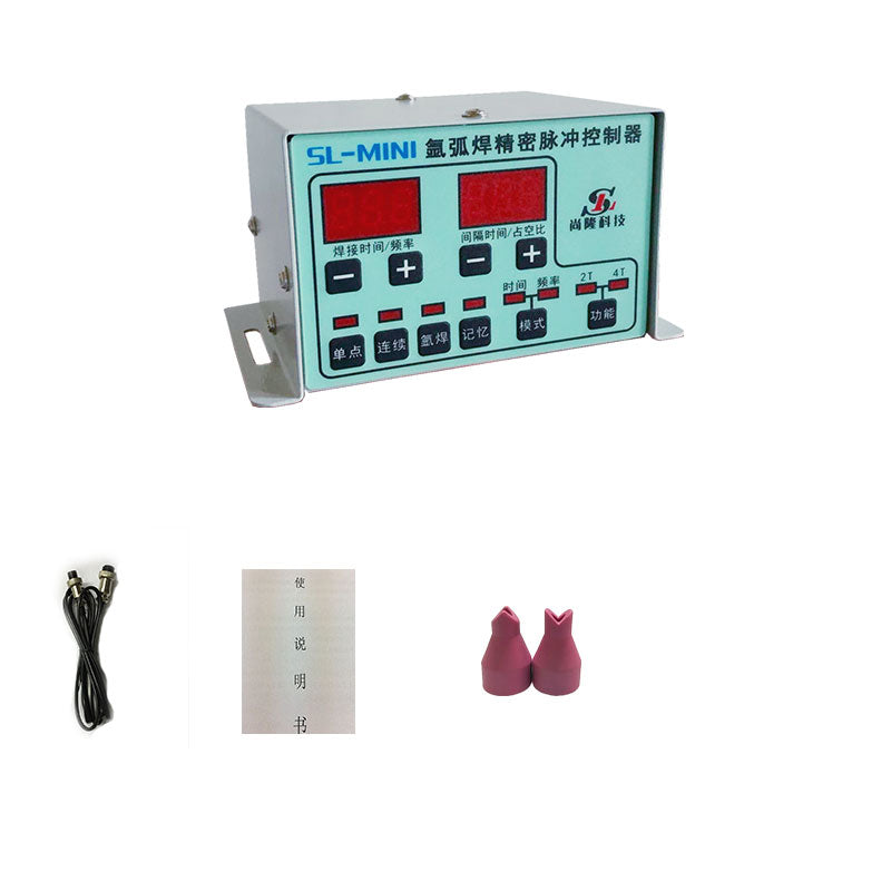 SL-MINI Argon Arc Welding Modification Precision Pulse Controller AC220V Input Support 2T/4T Function