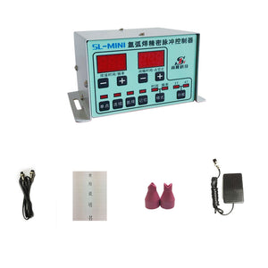 SL-MINI Argon Arc Welding Modification Precision Pulse Controller AC220V Input Support 2T/4T Function with Foot Pedal Switch