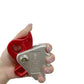 15KN Manual Control Anti-fall Device Aluminum-magnesium Alloy Climbing Safety Rope Locker for 9-12mm Ropes