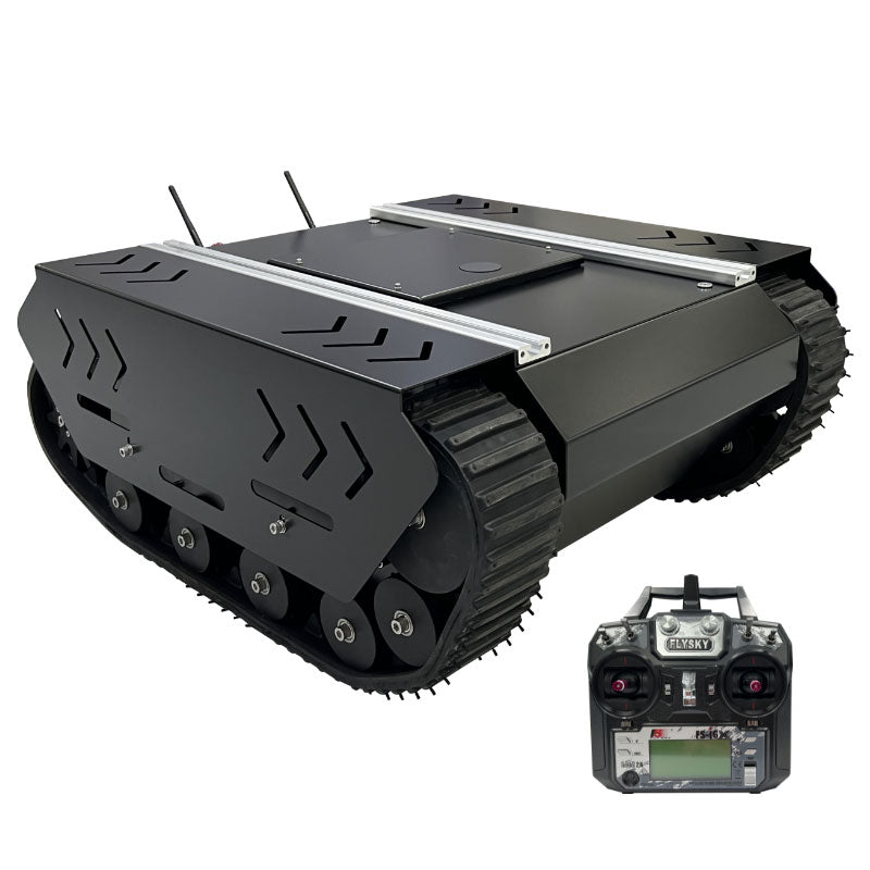 TR600 Mini Developer Edition Tank Chassis Robot Chassis with 48V 500W Motor for Open Source Development Platform