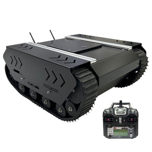 TR600 Mini Developer Edition Tank Chassis Robot Chassis with 48V 500W Motor for Open Source Development Platform