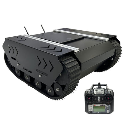 TR600 Mini Developer Edition Tank Chassis Robot Chassis with 48V 500W Motor for Open Source Development Platform
