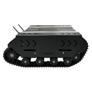 TR600 Mini Developer Edition Tank Chassis Robot Chassis with 48V 500W Motor for Open Source Development Platform