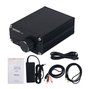 BRZHIFI B3 Mono 100W HiFi Digital Professional Low Frequency Power Amplifier High Power Bass Amplifier with Power Adapter
