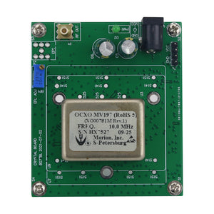 10MHz OCXO MV197 Crystal Oscillator Board 12V Power Supply with SMB Interface High Quality OCXO Module