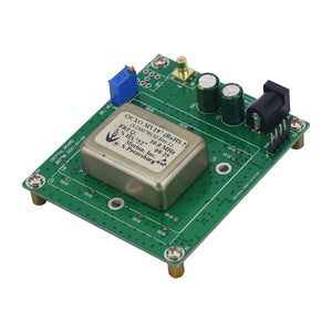 10MHz OCXO MV197 Crystal Oscillator Board 12V Power Supply with SMB Interface High Quality OCXO Module