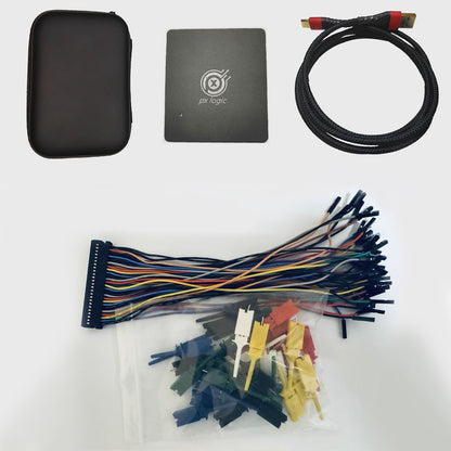 PX Logic 16 Pro 16-Channel 1GHz 4G Storage USB3.0 Super High Speed Logic Analyzer with Accessory Kit