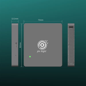 PX Logic 32 32-Channel 1GHz 4G Storage USB3.0 Super High Speed Logic Analyzer with Accessory Kit
