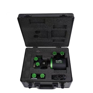 W100i Professional Harmonic Equatorial Mount 10KG Load Capacity GoTo Strain Wave Mount with Dual Dovetail Slots
