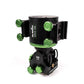 W100i Professional Harmonic Equatorial Mount (Set) 10KG Load Capacity GoTo Strain Wave Mount with Dual Dovetail Slots