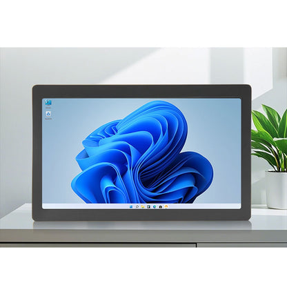 MPC7088 7-inch Type-C USB Sub Display HD IPS Computer Secondary Monitor with CNC Shell Support Brightness Adjustment