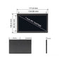 MPC7088 7-inch Type-C USB Sub Display HD IPS Computer Secondary Monitor with CNC Shell Support Brightness Adjustment