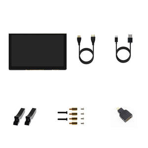 MPI5006 5-inch HDMI-compatible IPS Display 1024x600 Support USB Dimming Function for Raspberry Pi