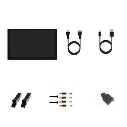 MPI5006 5-inch HDMI-compatible IPS Display 1024x600 Support USB Dimming Function for Raspberry Pi
