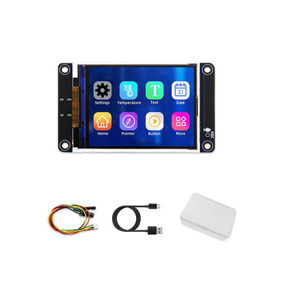 Portable ESP32 S3 High Performance 240MHz Development Board 240x320 2.8-inch IPS LCD Display Screen (No Touch&amp;Speaker)