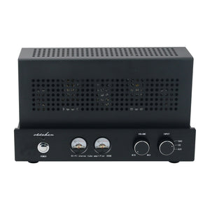 Oldchen HI-FI Stereo Tube Amplifier 300B 9Wx2 Class A Standard Version Bluetooth Tube Amp Black