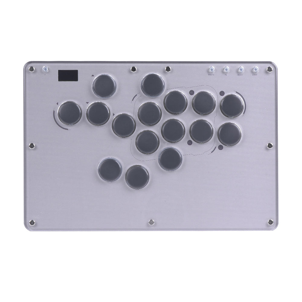 T16 30 Anniversary 16-Button Game Keyboard Hitbox Haute42 Fighting Game Joystick Arcade Leverless Controller