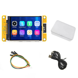 ILI9341 ESP32-WROOM-32E Development Board WiFi Bluetooth 2.8-inch Display Module 240x320 Intelligent Screen (No Touch)