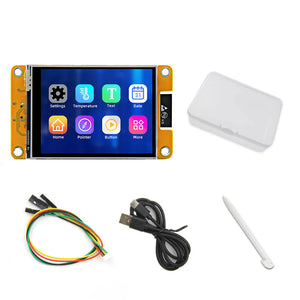 ST7789 ESP32-WROOM-32E Development Board WiFi Bluetooth 2.8-inch Display Module 240x320 Intelligent Touch Screen
