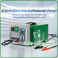 SUNKKO CH60V50 Professional Lithium Battery Pack Intelligent Charger 1-50A 2800W for Li-ion/LifePO4 Battery Modules