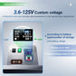SUNKKO CH12V15 Professional Lithium Battery Pack Intelligent Charger 1-15A 1875W for Li-ion/LifePO4 Battery Modules