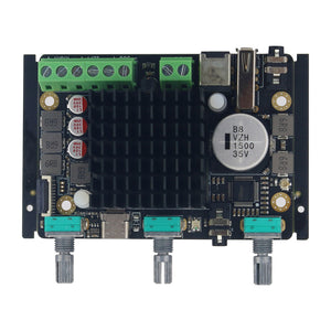 2.1 Bluetooth DSP Power Amplifier Board 50x2+100W 31-Segment Independent EQ Support for Android Cellphone/Computer Tuning