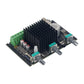 2.1 Bluetooth DSP Power Amplifier Board 50x2+100W 31-Segment Independent EQ Support for Android Cellphone/Computer Tuning