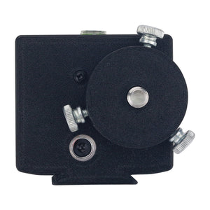 TeSeek Third Generation Black Star Adventure Portable High Precision Equatorial Mount with 4KG Payload