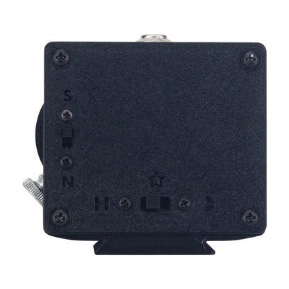 TeSeek Third Generation Black Star Adventure Portable High Precision Equatorial Mount with 4KG Payload