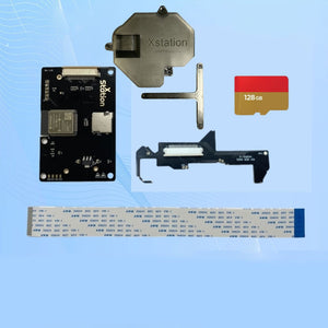 XStation CD Drive Simulation Board Game Console CD Drive Emulator with 128G SD Card for PS1 PU-18 Motherboard