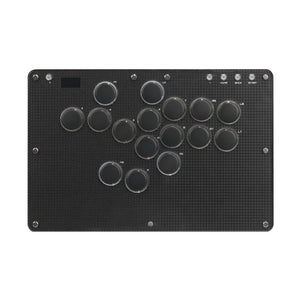 T16-Texture 16-Button Game Keyboard Hitbox Haute42 Fighting Game Joystick Arcade Leverless Controller