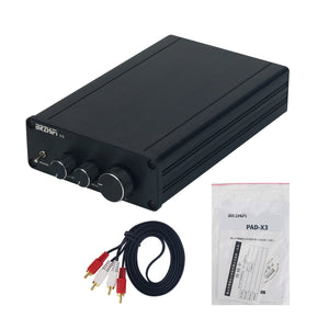 PAD-X3 TPA3255 600W High Power Professional Bass Digital Audio Power Amplifier without Power Adapter