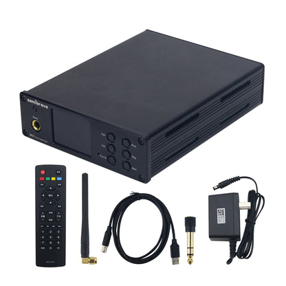 Semibreve NP20 Lossless Audio Decoder 2xPCM1794 DAC Bluetooth5.4 Headphone Amplifier with USB Sub Card for Amanero