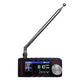 Upgraded Version ATS Mini V3 SI4732 Full Band DSP Receiver with Donut WB Antenna and Telescopic Antenna