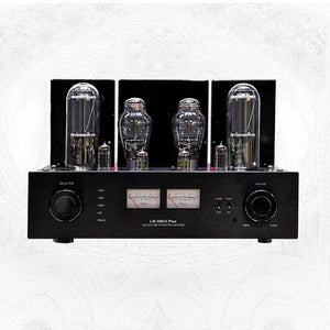 Line Magnetic LM-508IA Plus Integrated 48W+48W High Power 12AX7EH Electronic Tube Amplifier 220V
