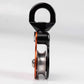 Aluminum Alloy Universal Single Pulley 36KN Outdoor Hiking Rope Climbing Pulley Support 13mm Ropes