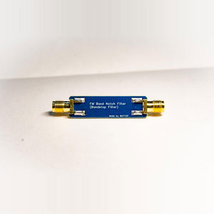 87.5-108MHz FM Notch Filter Band-stop Filter Passive Module Anti FM Interference with SMA Connector