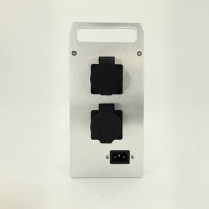 Crosbon Audio Power Conditioner Medical-Grade Audio Power Filter with 8 US Outputs and 2 CN Outputs