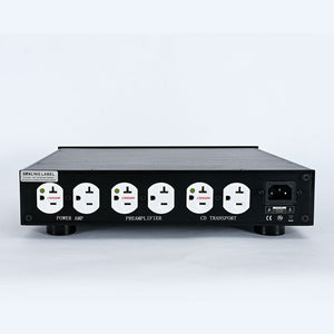 Crosbon CR-365 Power Conditioner Audio Power Filter (with 6 US Sockets) for Hifi Audio Systems