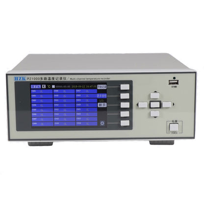 HZK PZ1000S Series Basic Multi-Channel Temperature Recorder (PZ1008S 8CH) w/ Built-in 8GB Memory
