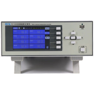 HZK PZ1000S Series Basic Multi-Channel Temperature Recorder (PZ1048S 48CH) w/ Built-in 8GB Memory