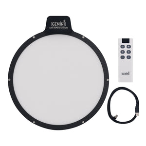 Gemini Black 240mm Aperture Astronomical Carbon Fiber Aviation Aluminum Flat Field Panel Compatible with ASCOM/NINA