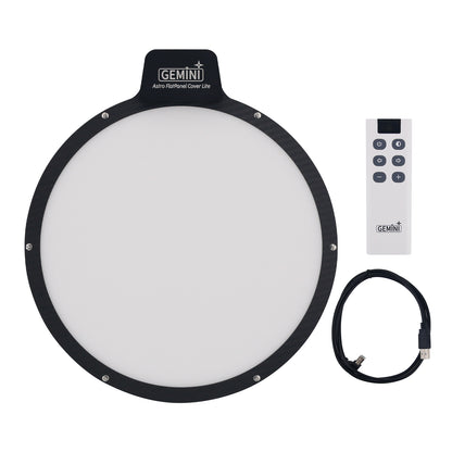 Gemini Black 240mm Aperture Astronomical Carbon Fiber Aviation Aluminum Flat Field Panel Compatible with ASCOM/NINA
